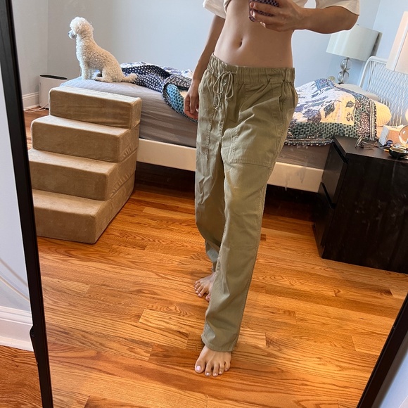 MADEWELL Relaxed Pull-On High-Rise Pants BRAND NEW w/ tags - Picture 3 of 4